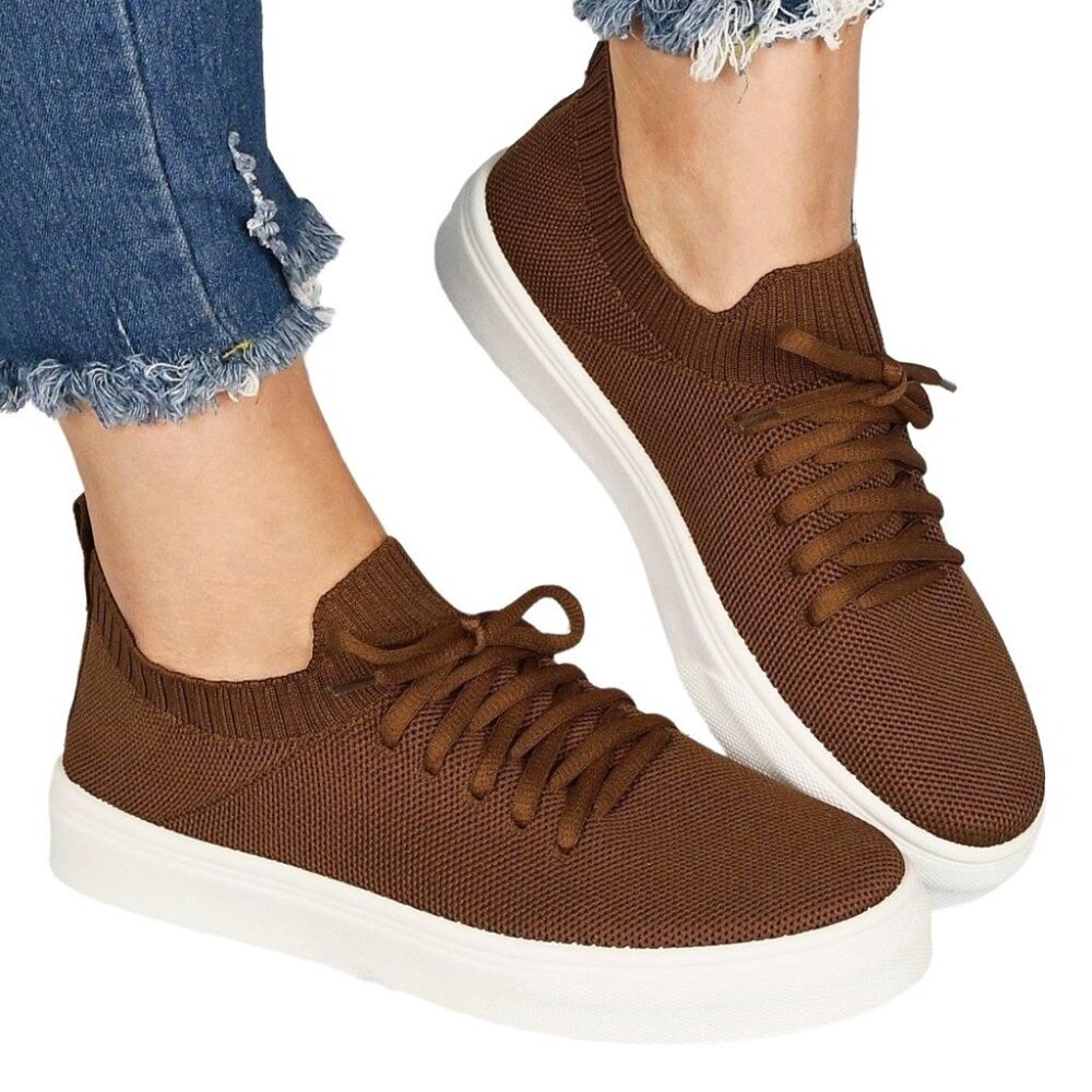 YASIRUN - Coffee Platform Sneaker (9.5/10)